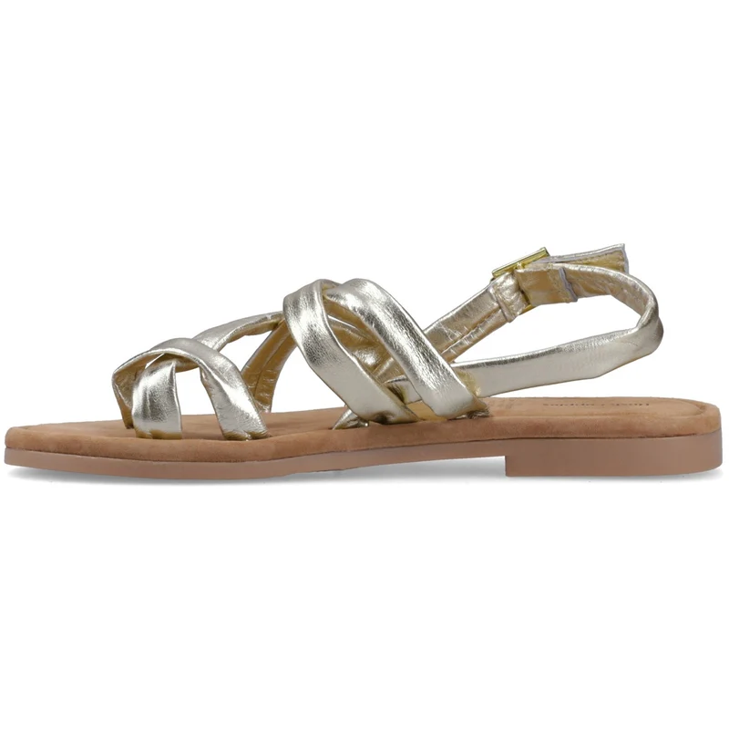 Hush Puppies Hope Damensandale | Gold