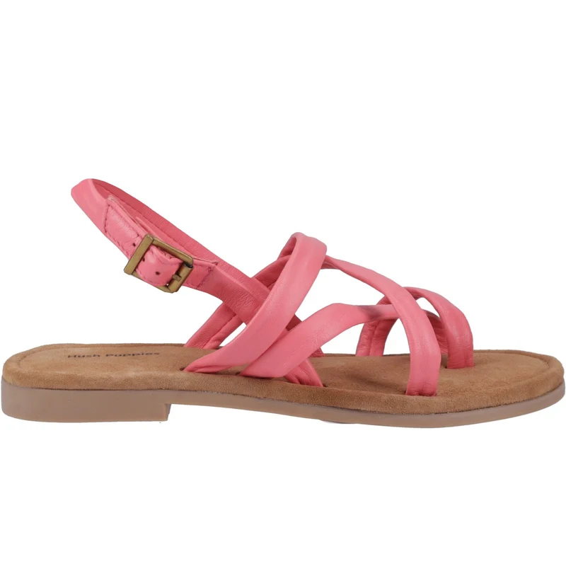 Hush Puppies Hope Damensandale | Koralle
