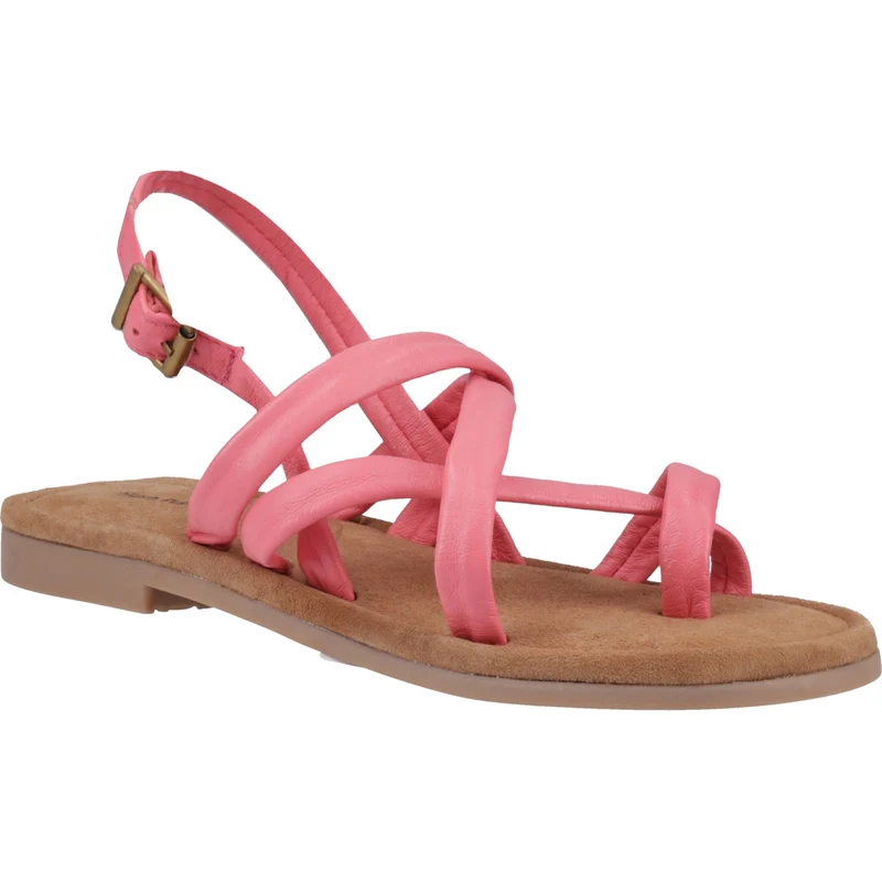 Hush Puppies Hope Damensandale | Koralle