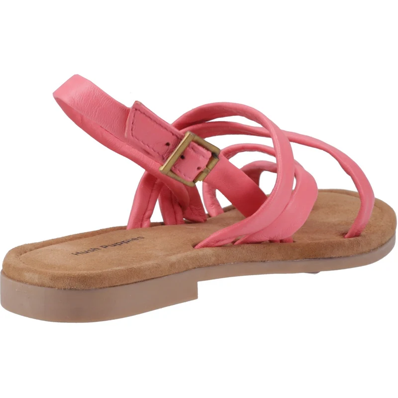 Hush Puppies Hope Damensandale | Koralle