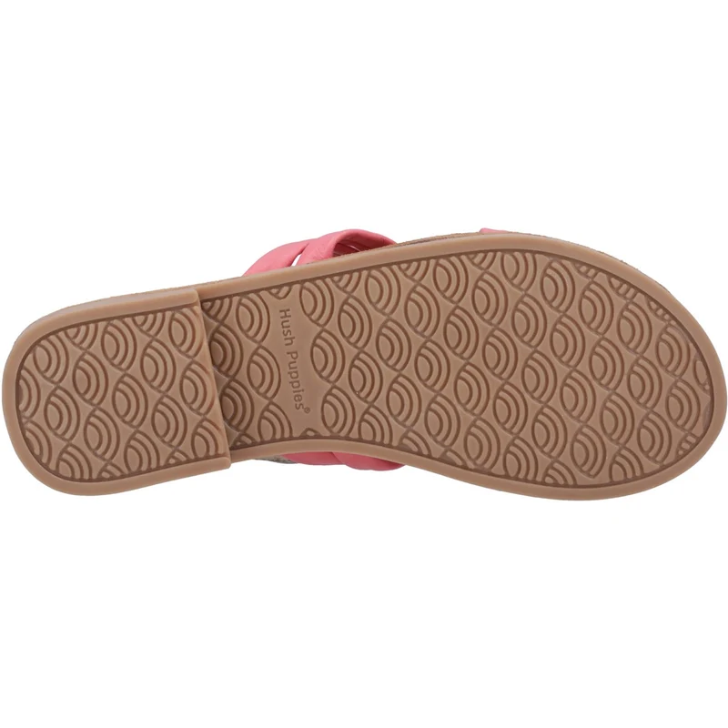 Hush Puppies Hope Damensandale | Koralle