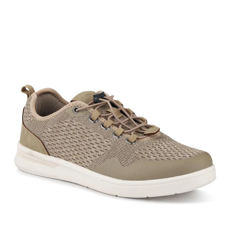 Bungee-Laced Memory Foam Shoes - BOJIE41027 / 327 404