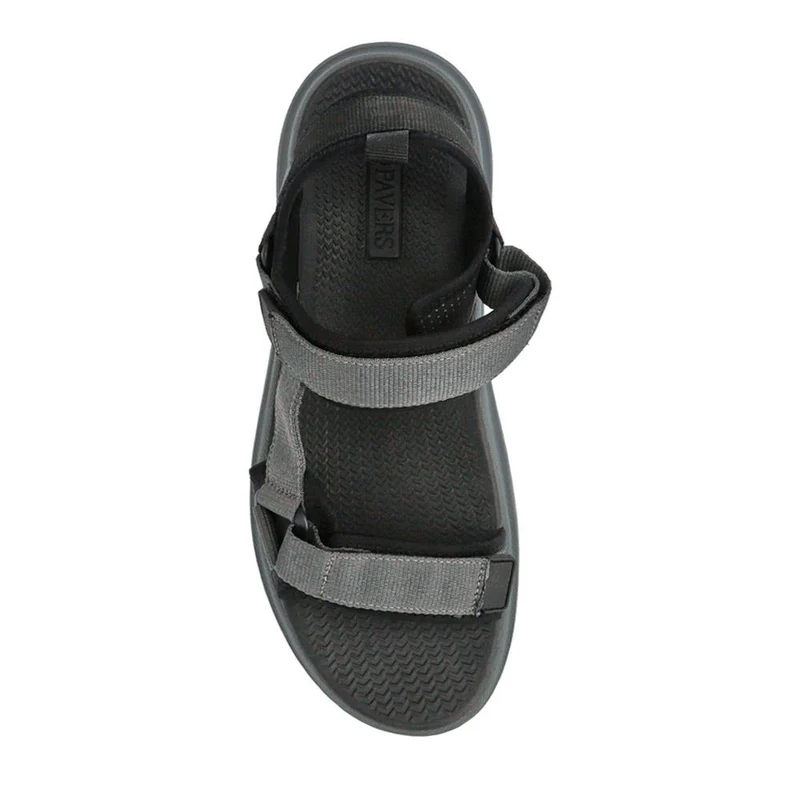 Touch-Fastening Casual Sandals - XIAM41005 / 326 931 - Grey