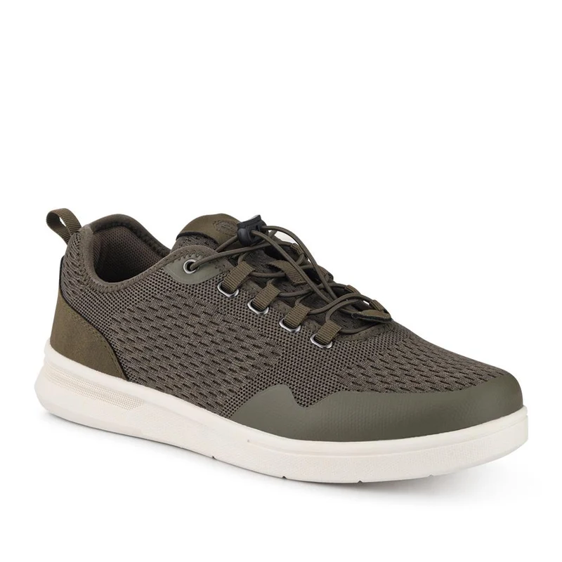 Bungee-Laced Memory Foam Shoes - BOJIE41027 / 327 404