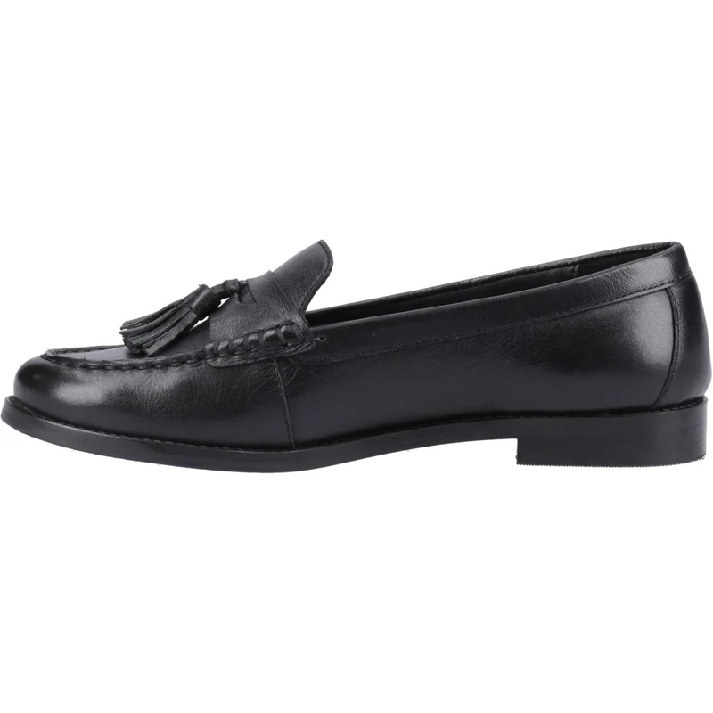 Hush Puppies Damen-Loafer Connie | Schwarz