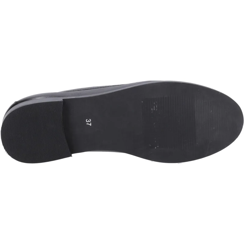 Hush Puppies Damen-Loafer Connie | Schwarz