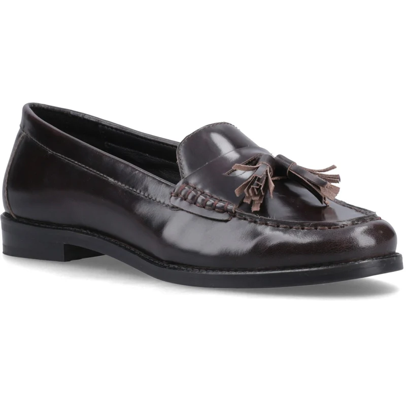 Hush Puppies Connie Loafer für Damen | Aubergine