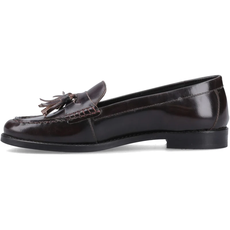 Hush Puppies Connie Loafer für Damen | Aubergine