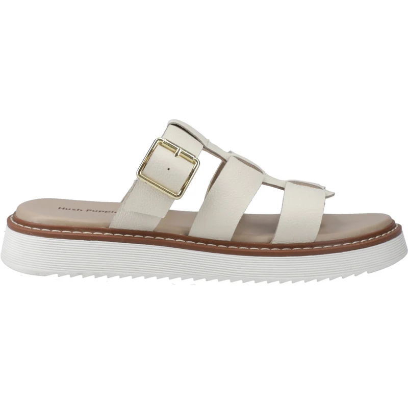 Hush Puppies Celeste Damen-Sandalen | Creme