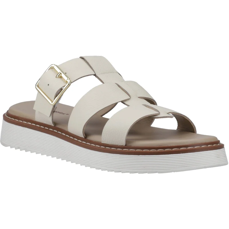 Hush Puppies Celeste Damen-Sandalen | Creme