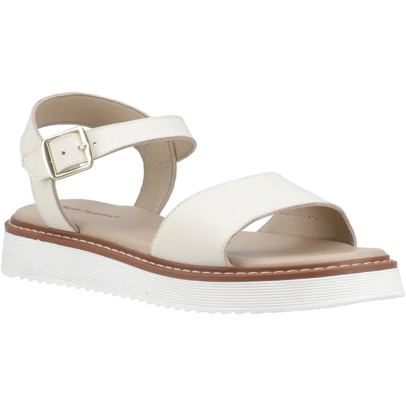 Hush Puppies Damen-Sandalen Cassie | Creme
