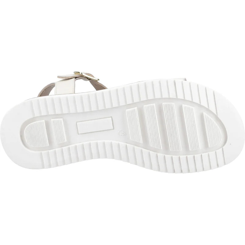 Hush Puppies Damen-Sandalen Cassie | Creme