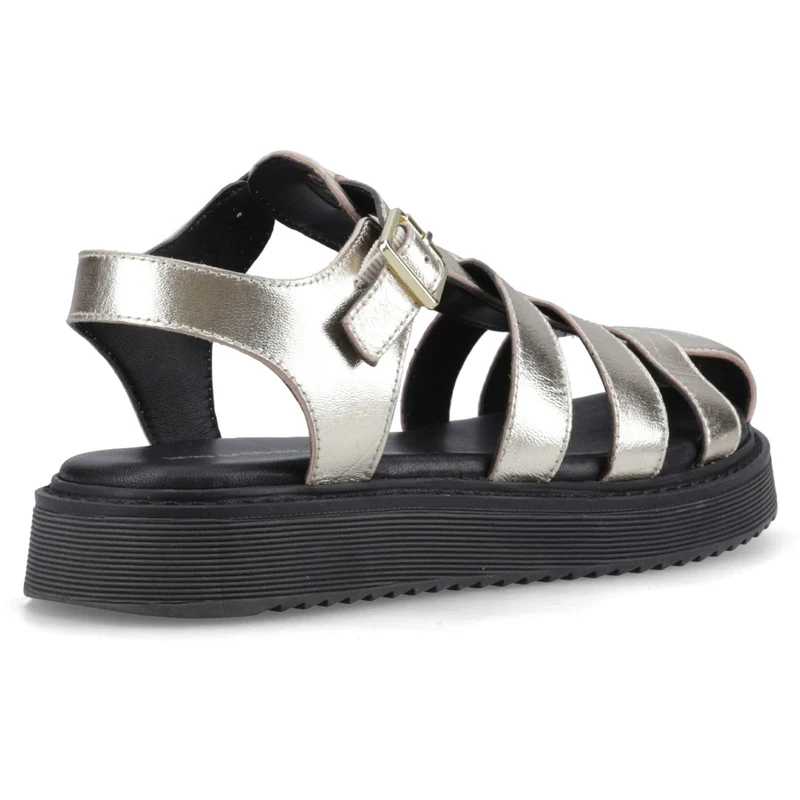 Hush Puppies Cassandra Gladiator-Sandalen für Damen | Gold
