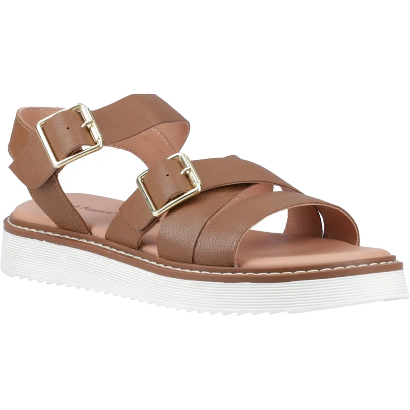 Hush Puppies Cady Damensandale | Hellbraun