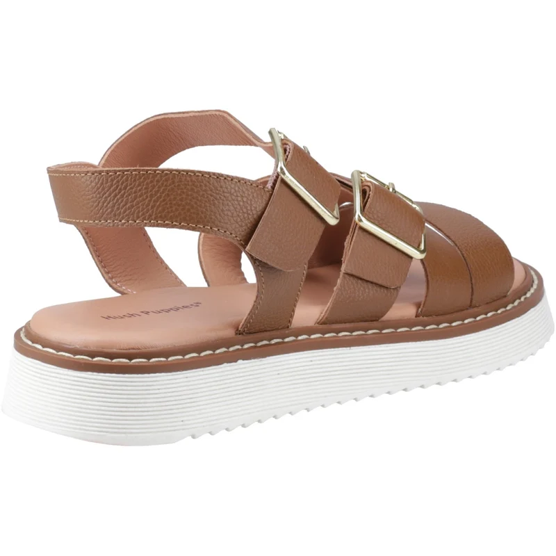 Hush Puppies Cady Damensandale | Hellbraun