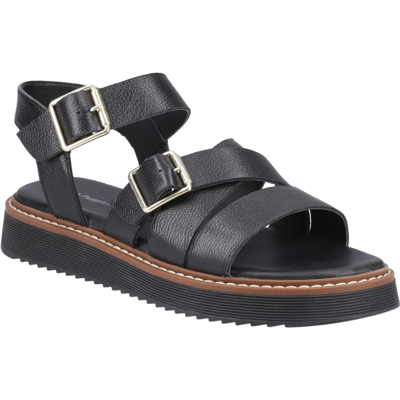 Hush Puppies Cady Damensandale | Schwarz