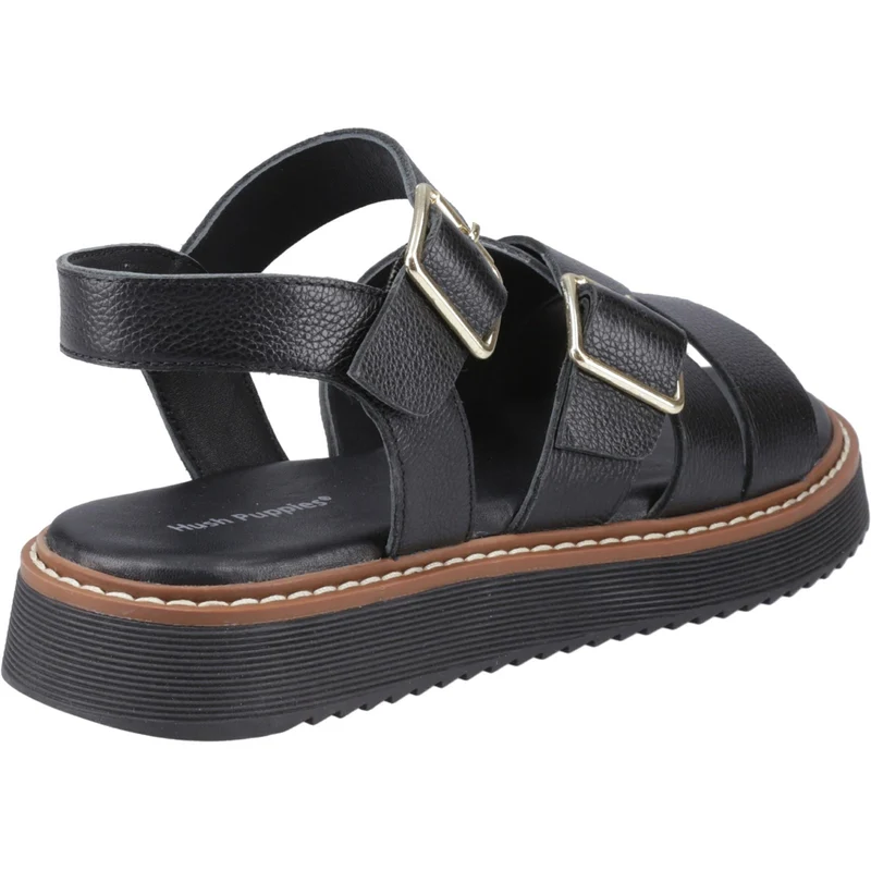 Hush Puppies Cady Damensandale | Schwarz
