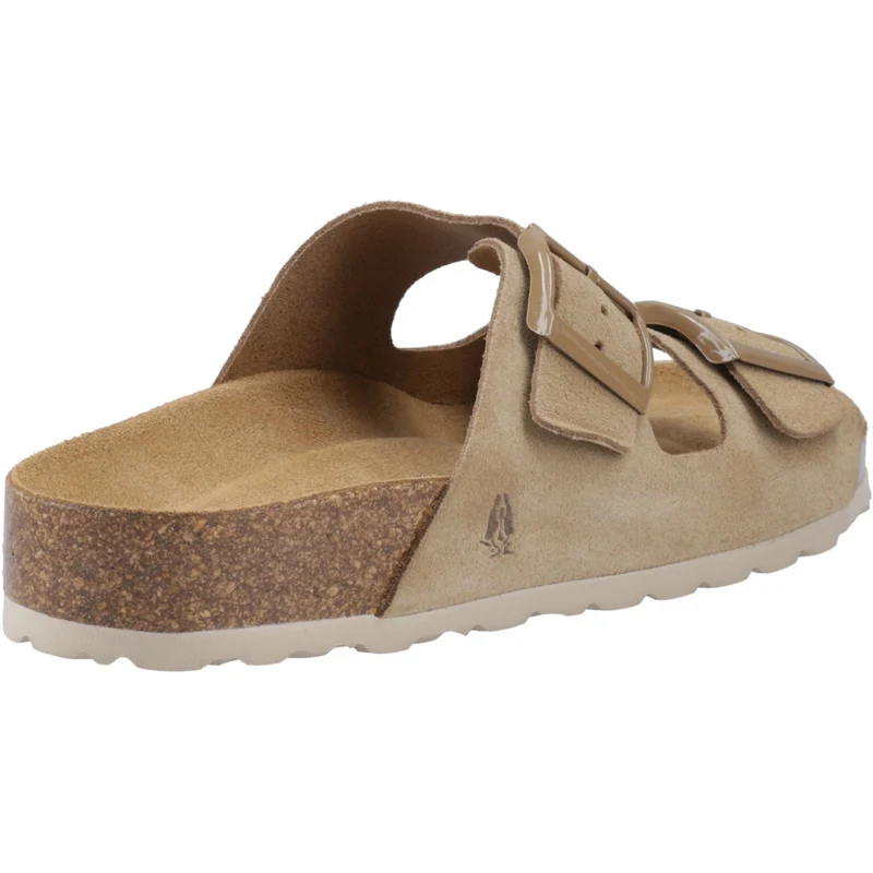 Hush Puppies Brixley Damensandale | Taupe