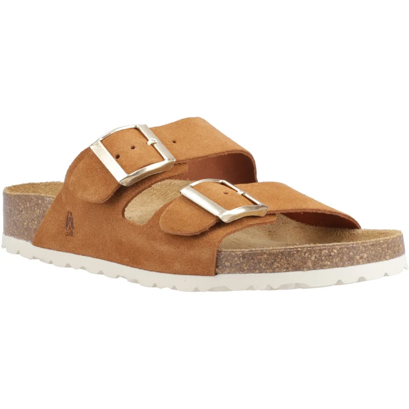 Hush Puppies Brixley Damensandale | Hellbraun