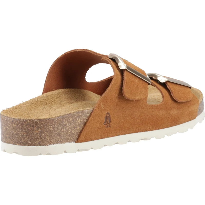 Hush Puppies Brixley Damensandale | Hellbraun