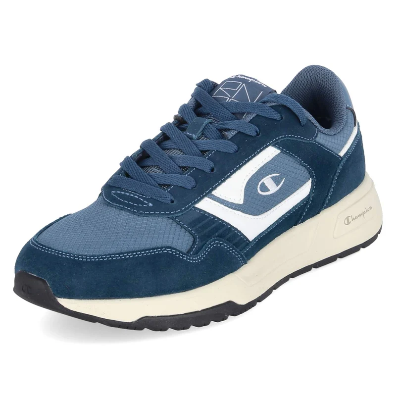 Low Sneaker RN20 Blau