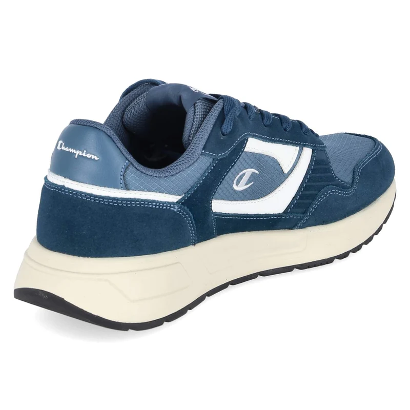 Low Sneaker RN20 Blau