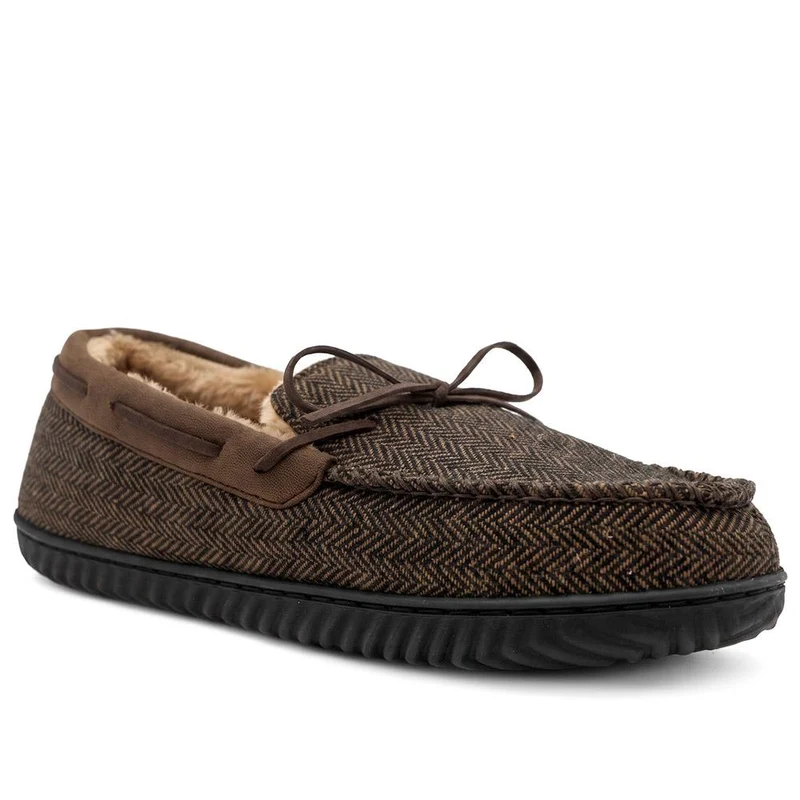 Fur-Lined Slippers - GALOP40027 / 326 308