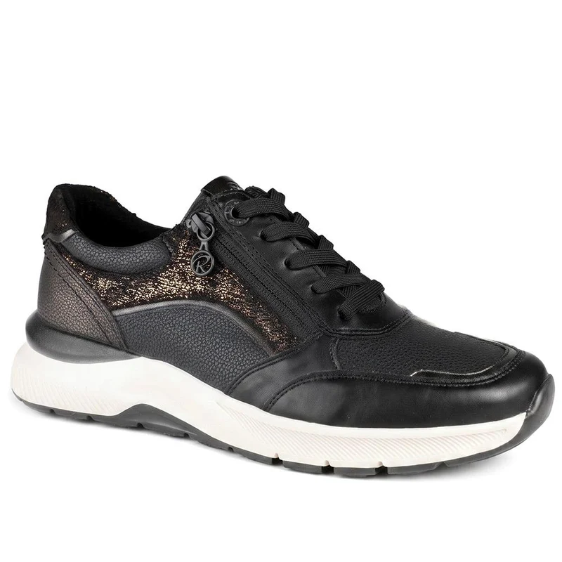 Relife Flexible Zip & Lace Trainers - RELIF44026 / 329 645