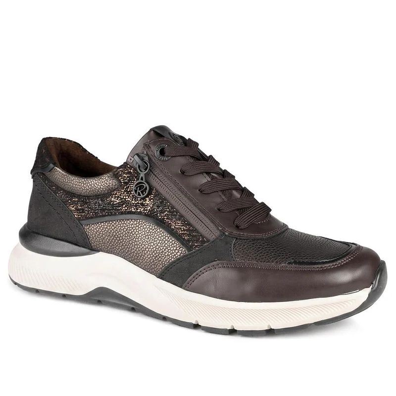 Relife Flexible Zip & Lace Trainers - RELIF44026 / 329 645