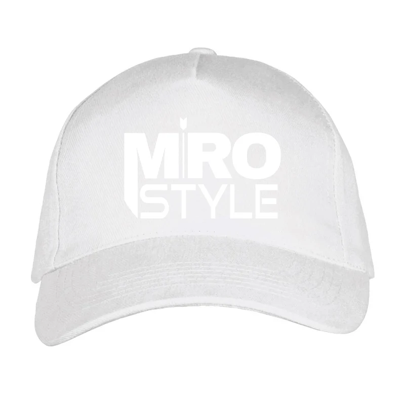 Cap Kappe - Miro Style Logo Print