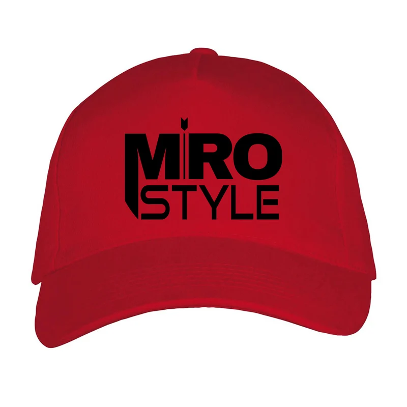 Cap Kappe - Miro Style Logo Print