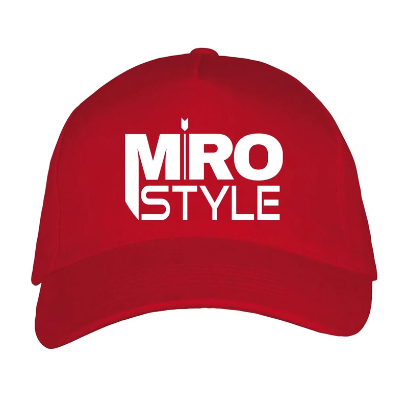Cap Kappe - Miro Style Logo Print