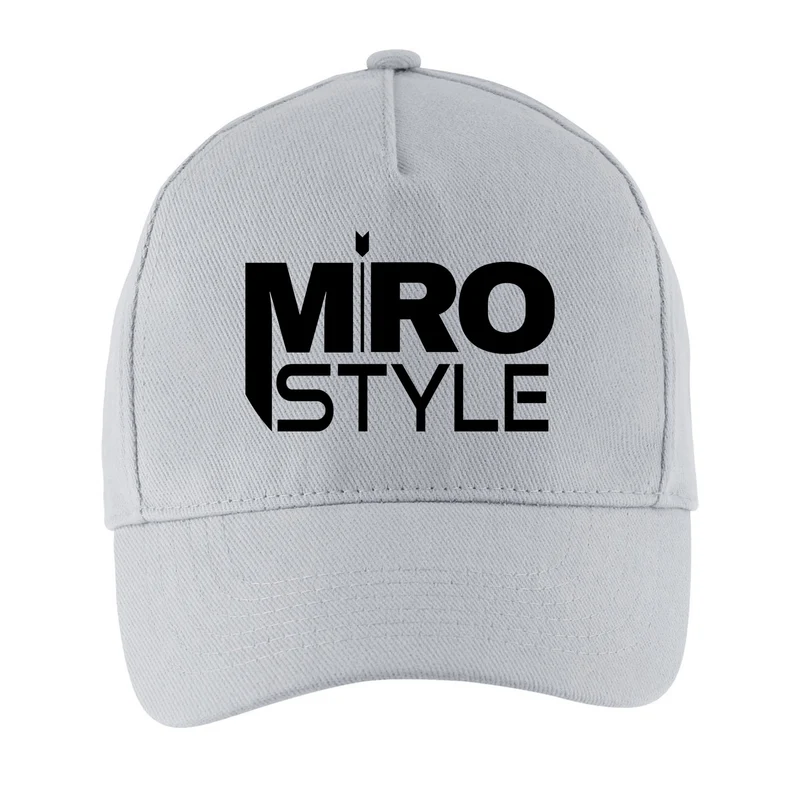 Cap Kappe - Miro Style Logo Print