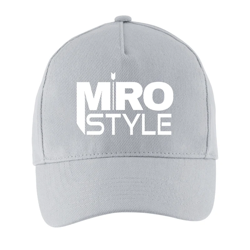 Cap Kappe - Miro Style Logo Print