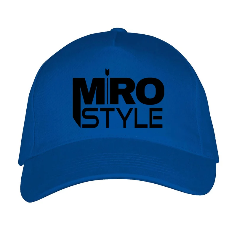 Cap Kappe - Miro Style Logo Print