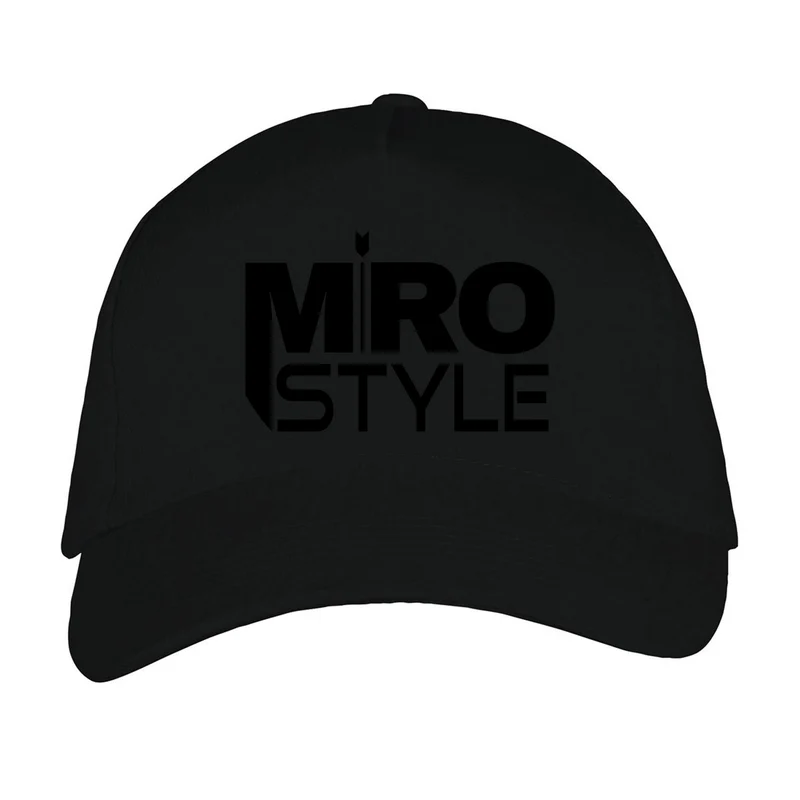 Cap Kappe - Miro Style Logo Print
