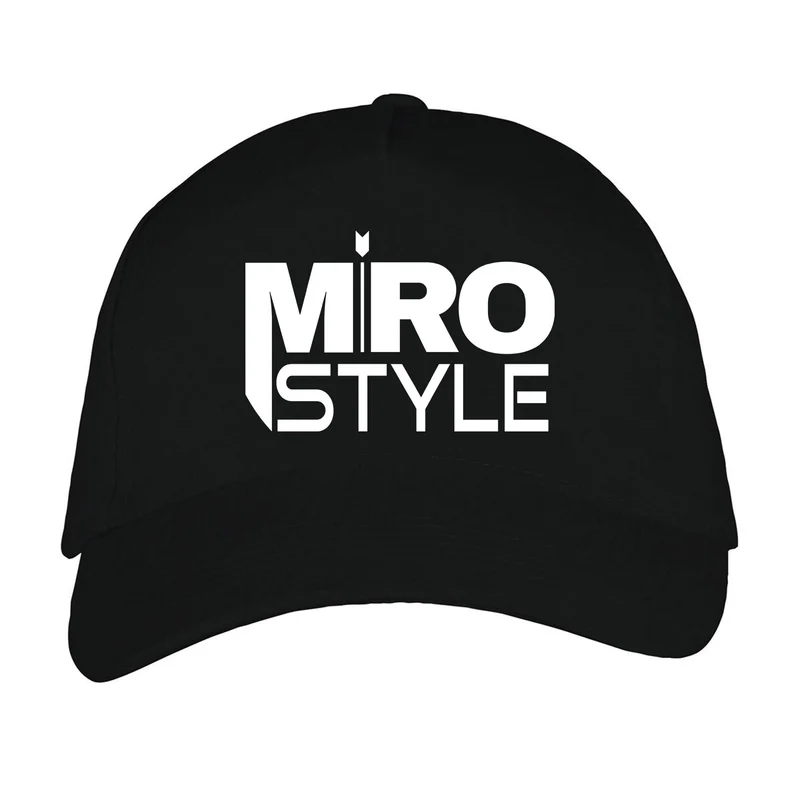 Cap Kappe - Miro Style Logo Print