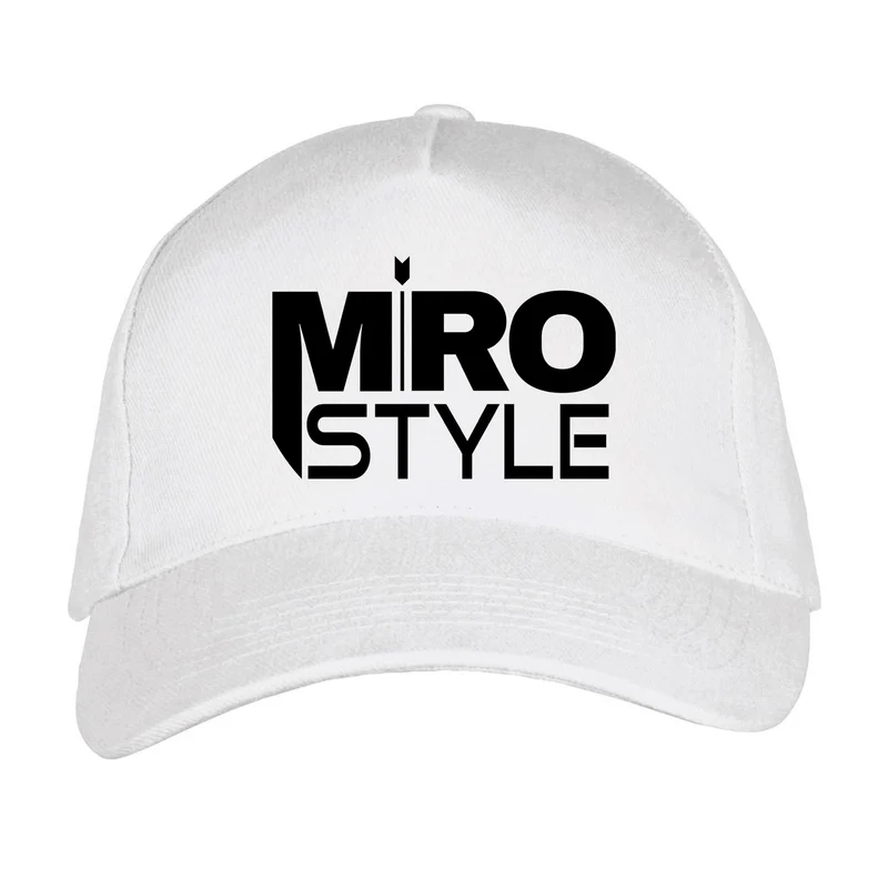 Cap Kappe - Miro Style Logo Print