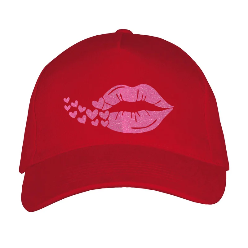 Cap Kappe - Love Lips