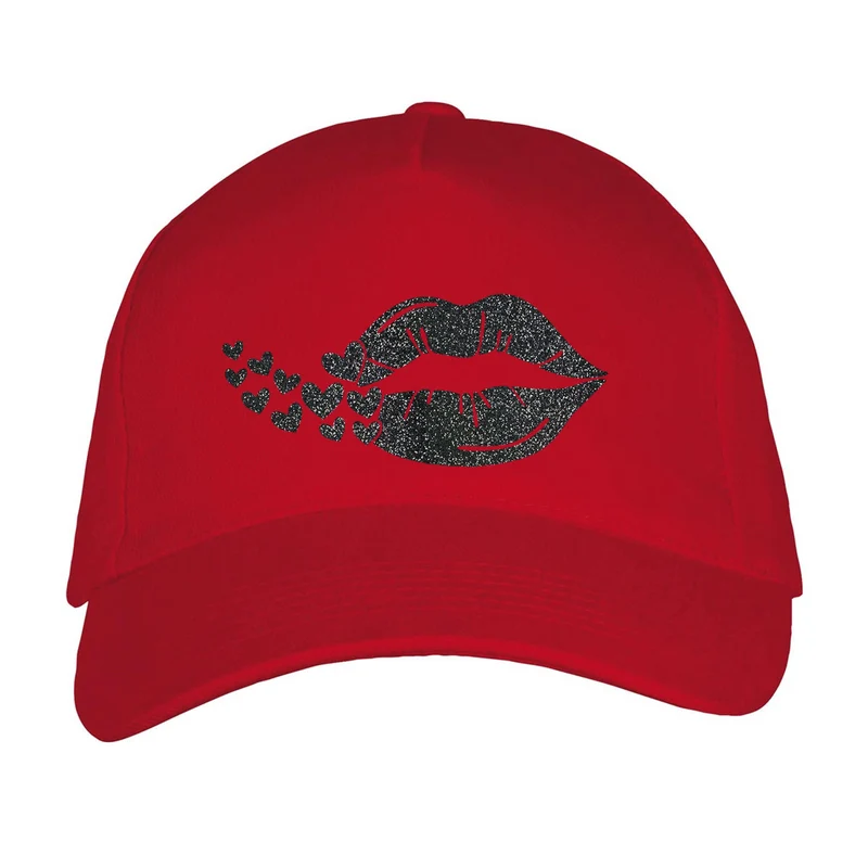 Cap Kappe - Love Lips