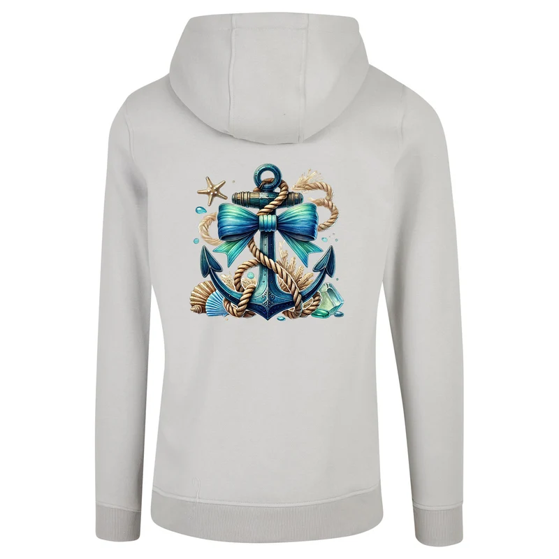 ZIP Hoodie - Anker Türkis