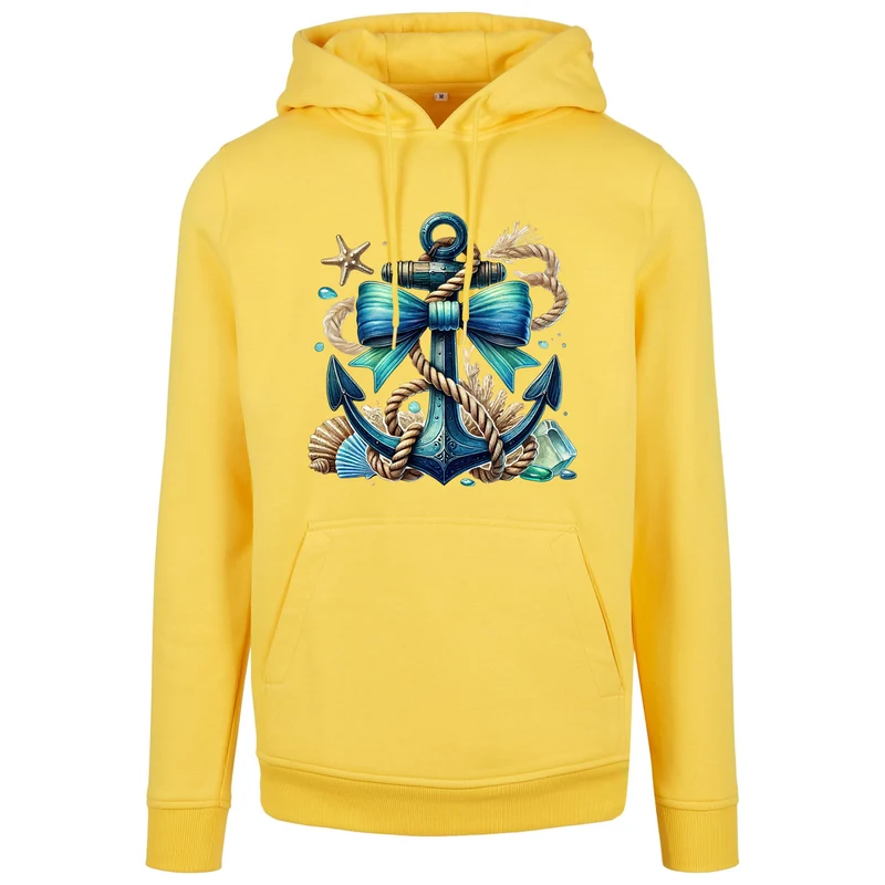 Hoodie - Anker Türkis