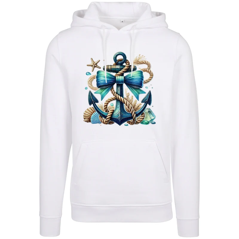 Hoodie - Anker Türkis