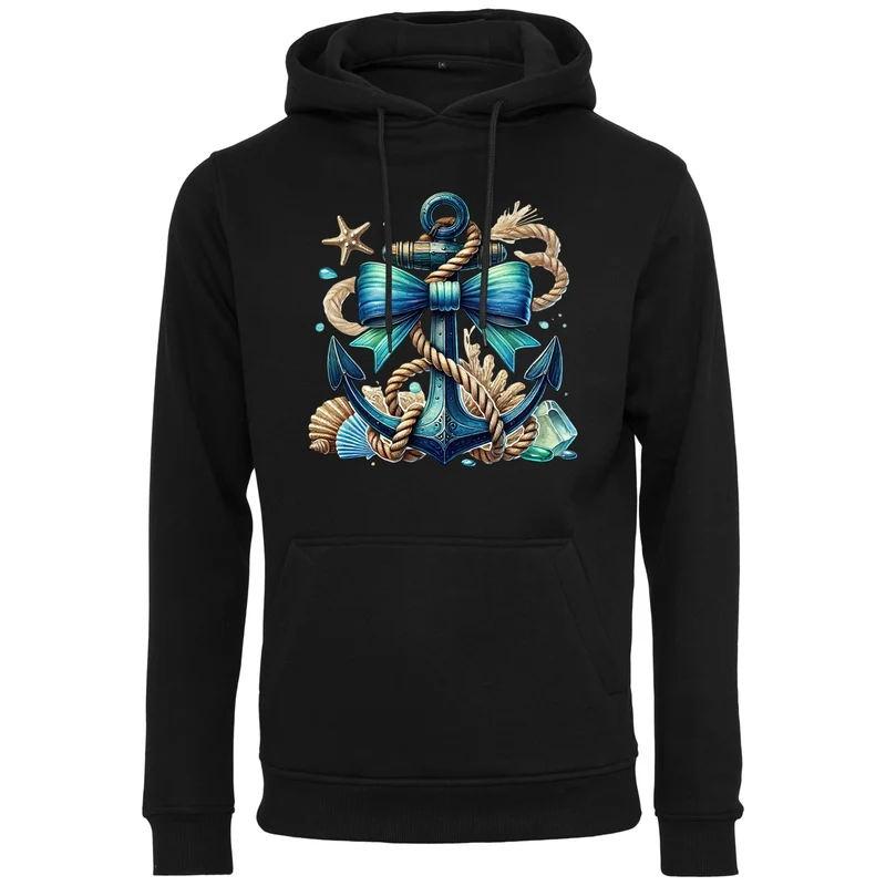 Hoodie - Anker Türkis