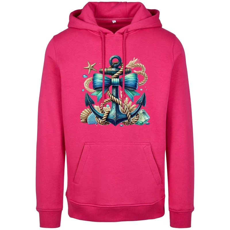Hoodie - Anker Türkis