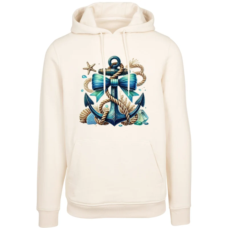 Hoodie - Anker Türkis