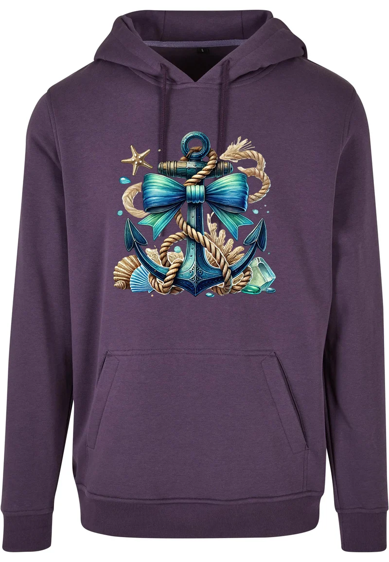 Hoodie - Anker Türkis