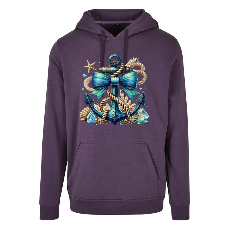 Hoodie - Anker Türkis