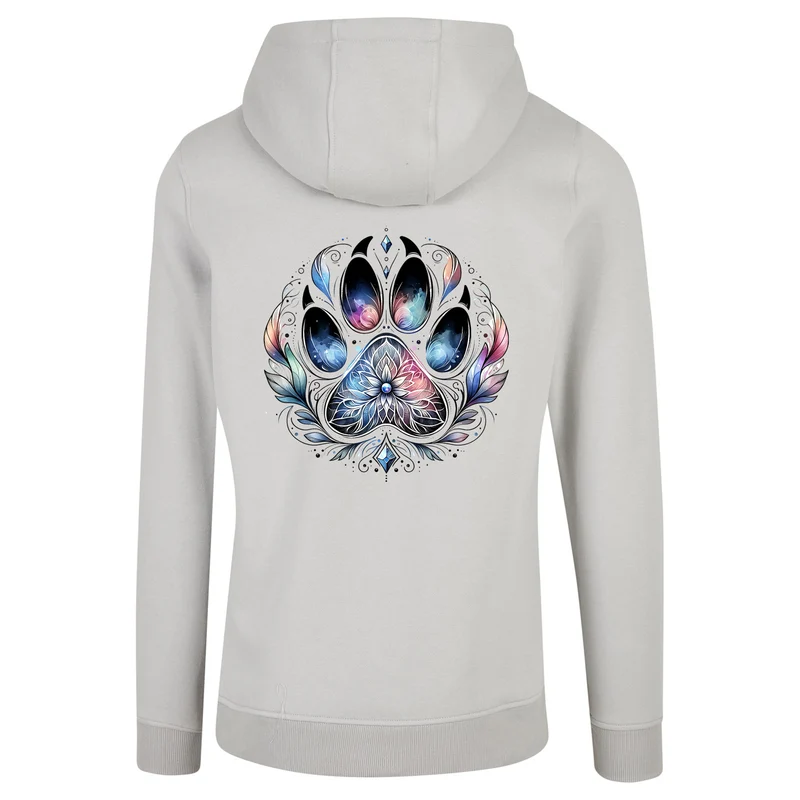 ZIP Hoodie - Pfote Federn