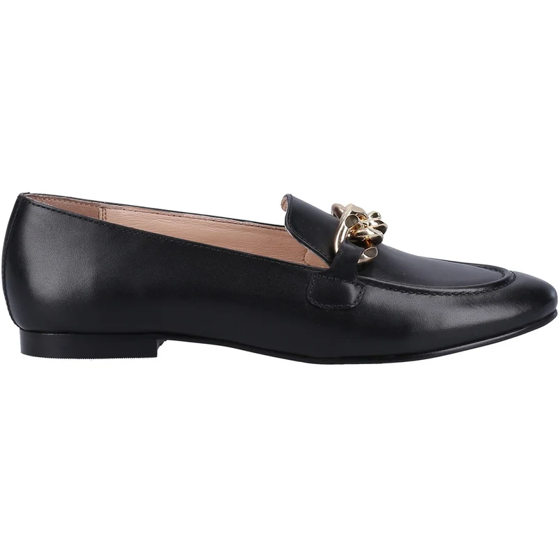 Hush Puppies Damen Harper Chain Loafer - Schwarz